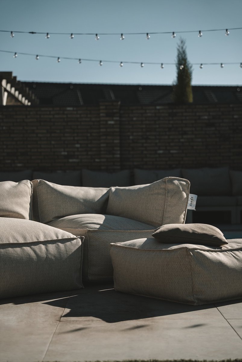 Zaque Sofia Pouf - Luxe zitzak voor binnen & buiten