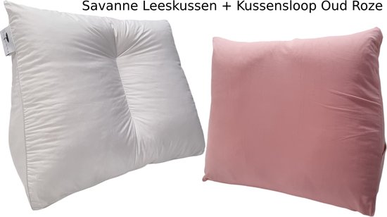 Leewadee Driehoek Kussen - Comfortabele rugleuning voor TV of Lezen
