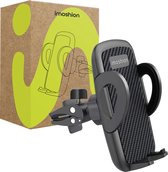 imoshion Telefoonhouder Auto Ventilatie - GSM Houder - Auto Accessories - Verstelbaar - Universeel - Carbon - Telefoonhouders Auto - Zwart