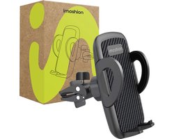 imoshion Telefoonhouder Auto Ventilatie - GSM Houder - Auto Accessories - Verstelbaar - Universeel - Carbon - Telefoonhouders Auto - Zwart imoshion Telefoonhouder Auto Ventilatie - GSM Houder - Auto Accessories - Verstelbaar - Universeel - Carbon - Telefoonhouders Auto - Zwart