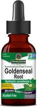 Natures Answer Canadese geelwortel extract alcoholvrij 30 Milliliter