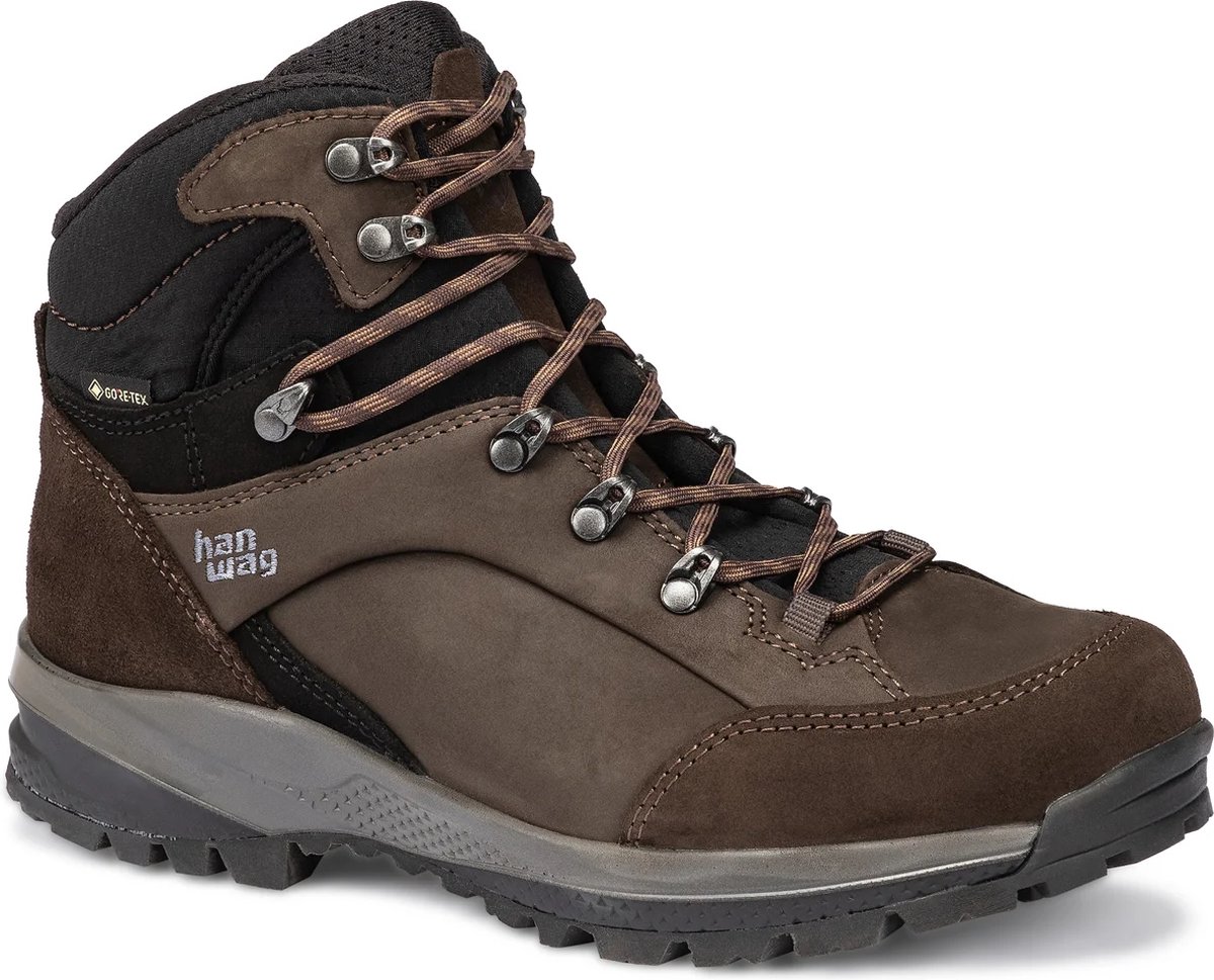 Hanwag Banks SF Extra Lady GTX Wandelschoenen waterdicht Zwart