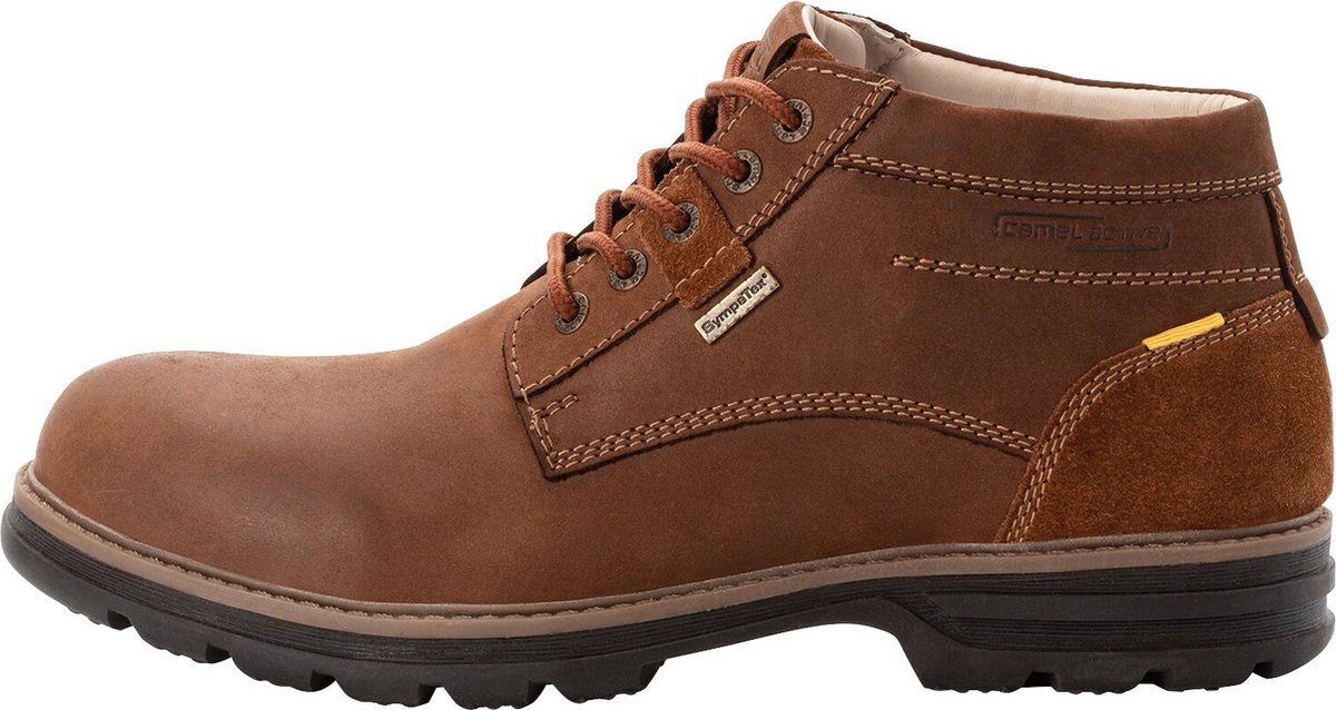 Camel Active DARWIN veterschoenen gemaakt van echt leer Maat menswear-46 Beige