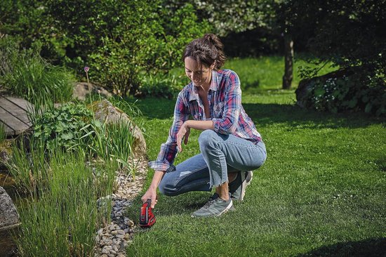Accu Gras- en Heggenschaar - Draadloos Tuinonderhoud met Telescopische Steel — afbeelding 3