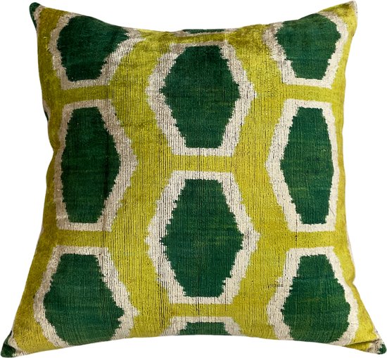 Foto: Sierkussen tibetan mint 45 cm x 45 cm