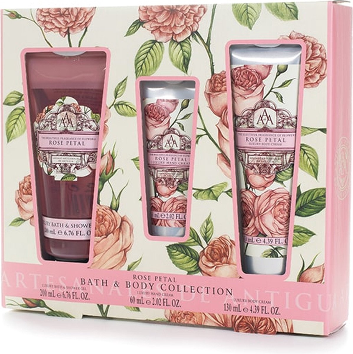 Goedkoopste Somerset Bath & Body set Rose Petal