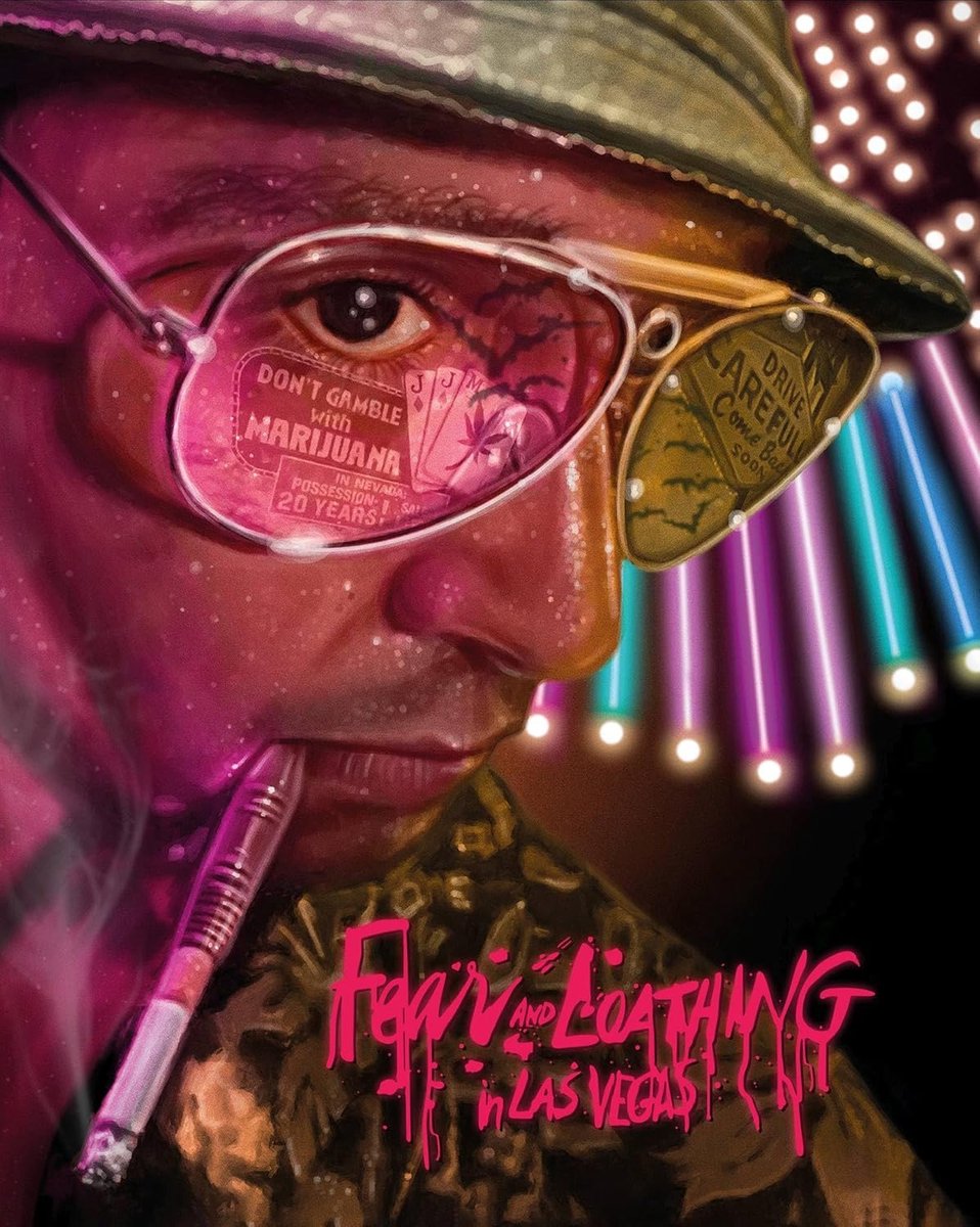 Fear and Loathing in Las Vegas - 3-Disc Special Edition [4K Ultra HD + Blu-ray + Bonus-Blu-ray]-