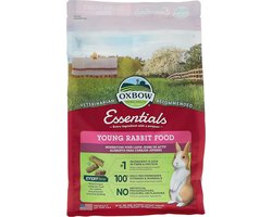 Compleet voer voor jonge konijnen - Vezelrijk en eiwitrijk - 2,25 kg
