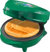 Bol.com Peppa Pig - "George" Wafelijzer mini-wafelijzer in uniek Dinosaur design voor kinderfeestjes Pasen & Kerstmis met antiaa... aanbieding