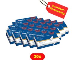 20x Corona test FlowFlex THT 08-2026 | Zelftest Goedgekeurd-Voordeelverpakking!