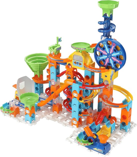 Marble Rush Ultimate Set XL 100 E - Bouwset met Gemotoriseerd Reuzenrad