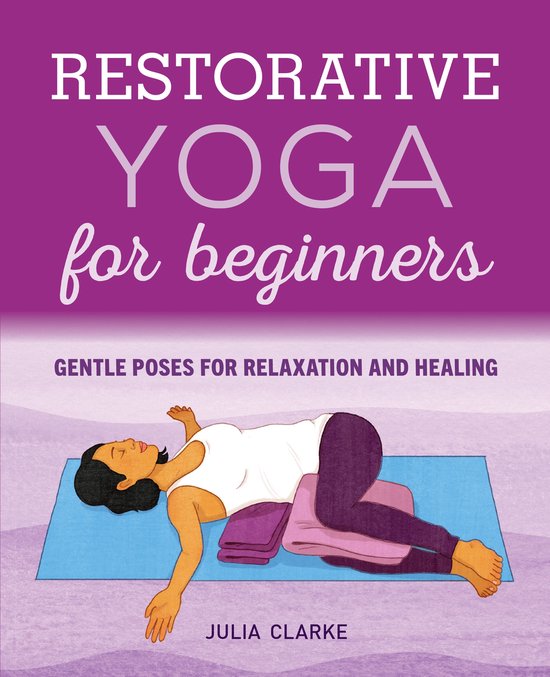 Restorative Yoga for Beginners - cover