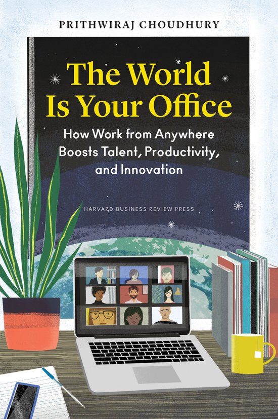 The World Is Your Office - cover