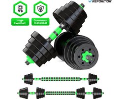 Tunturi Dumbell Gietijzer totaal 10kg - 30mm - incl. gratis fitness app