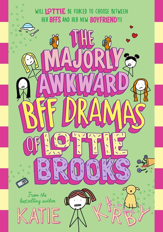 Lottie Brooks-The Majorly Awkward BFF Dramas of Lottie Brook ... - cover