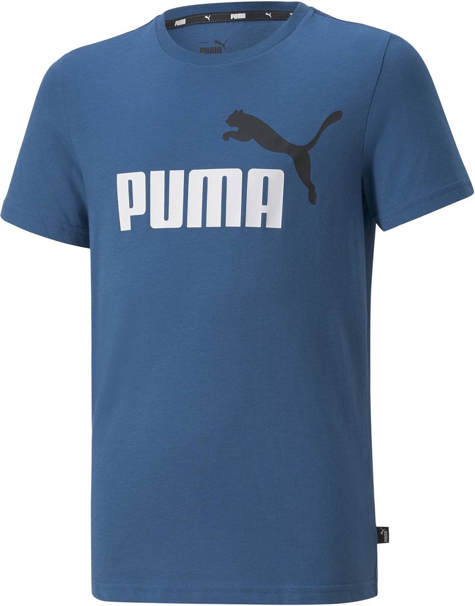 Puma T-shirt Set van 1 Blauw