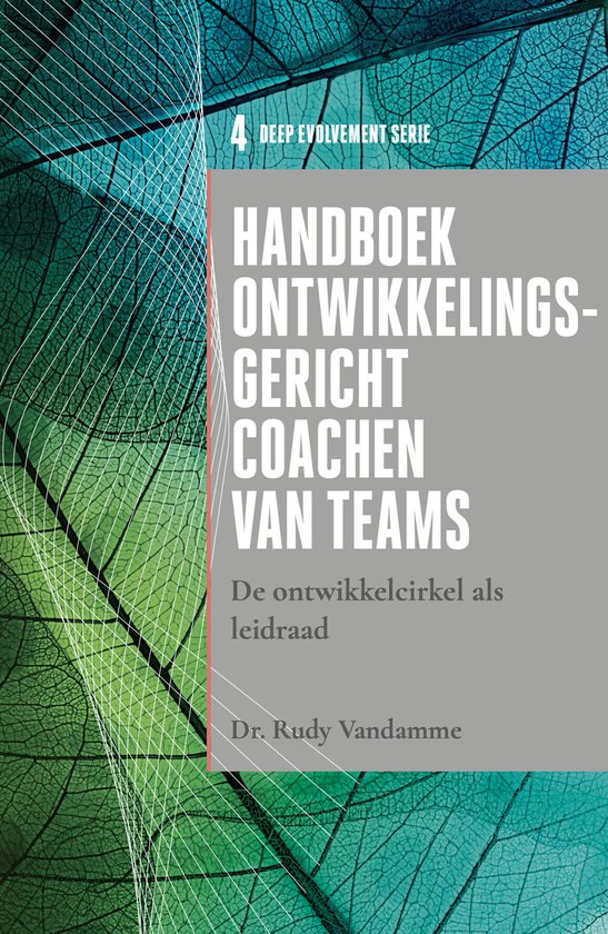 Handboek ontwikkelingsgericht coachen van teams - cover
