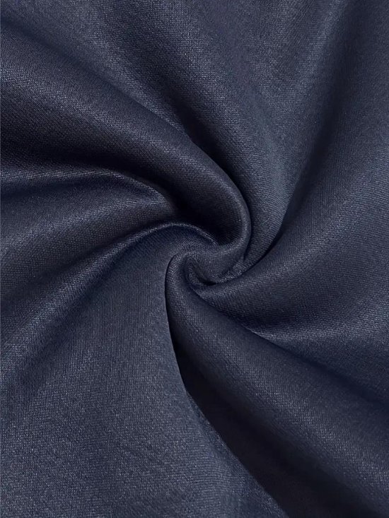 Bovista Vêtements thermiques Homme - Pantalon Thermique - Polaire Thermoset - Avec Capuche - Leggings Thermiques - Hiver - Veste Thermique - Bleu Marine - S