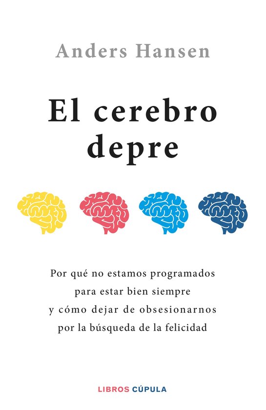 Salud y bienestar - El cerebro depre - cover