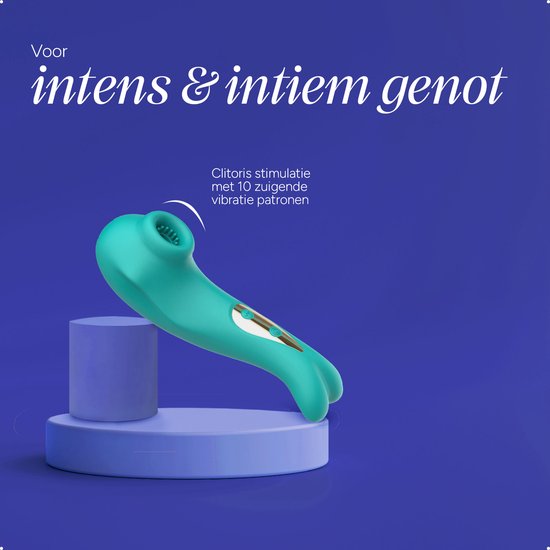 Vibrateurs NUMY - Vibromasseur suceur - Vibrateurs pour femmes - Sex Toys  pour couples