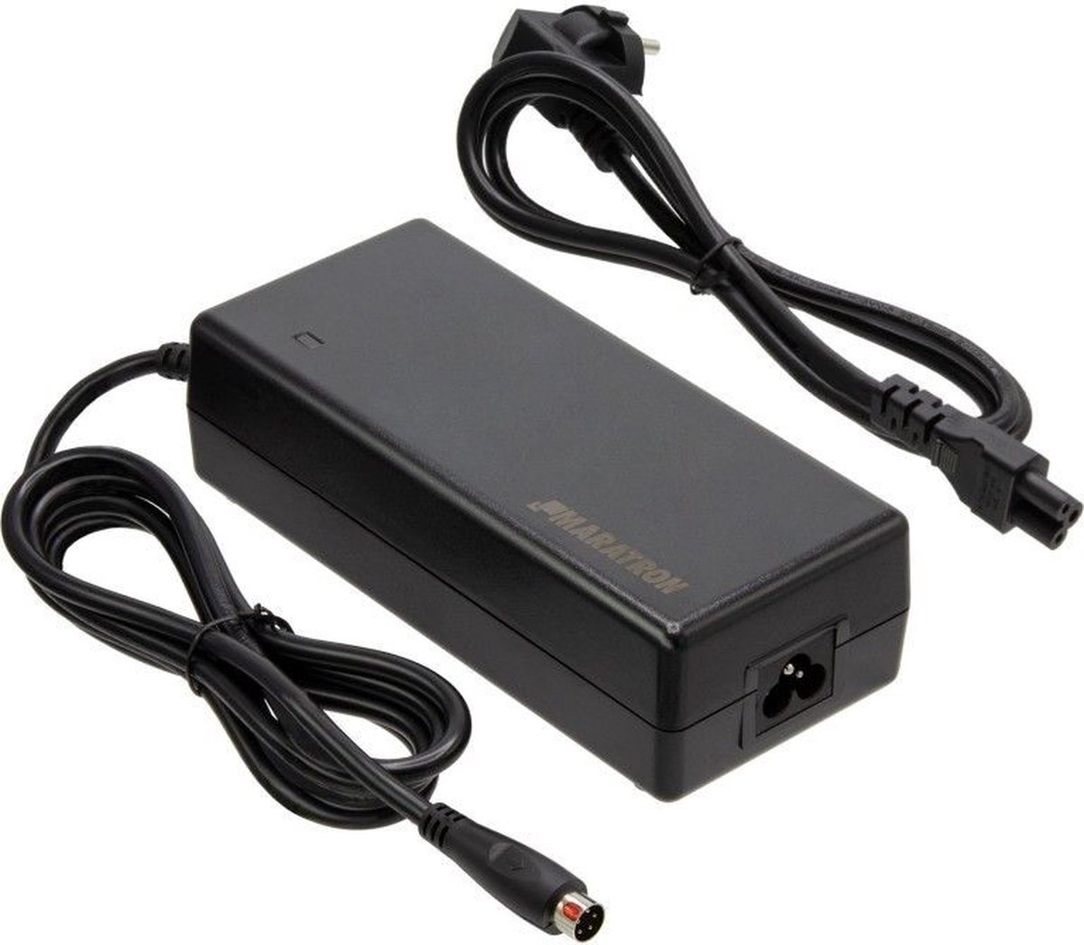 Haneride compatibele oplader voor Stella - Elektrische fietsoplader - 36V - 2A - ronde 5-polige stekker