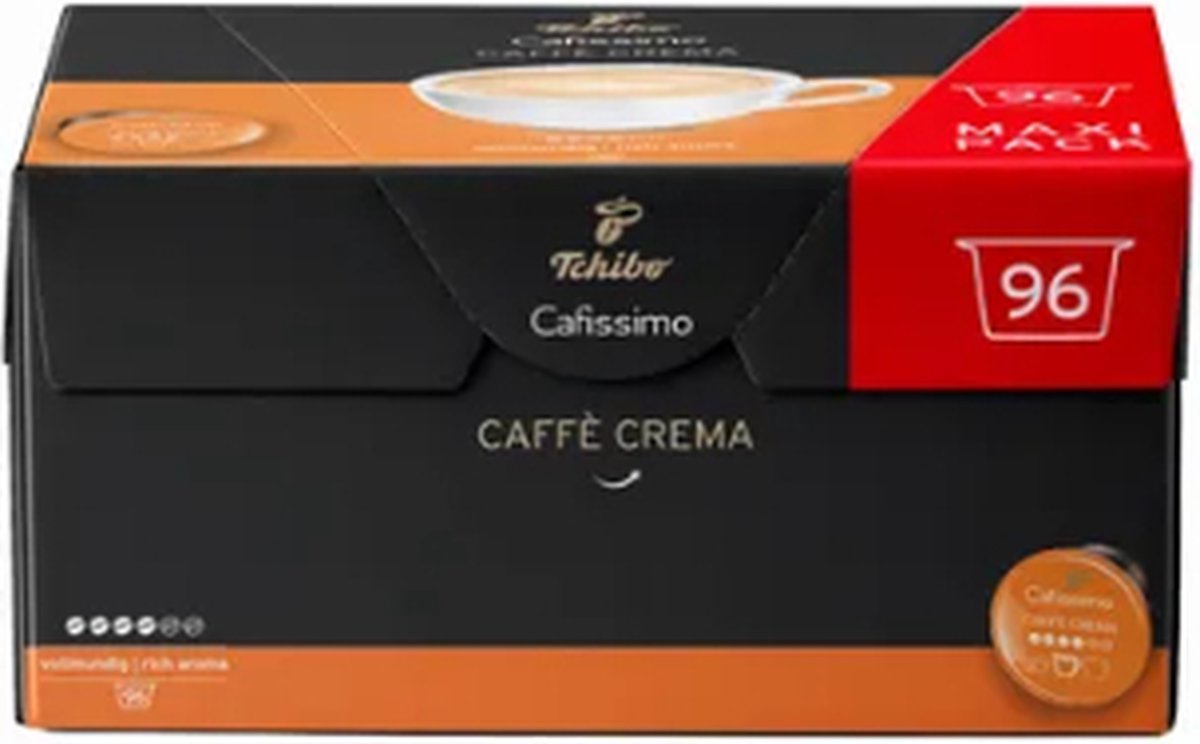 Goedkoopste Cafissimo Caffè Crema Vollmundig (4x 96 caps