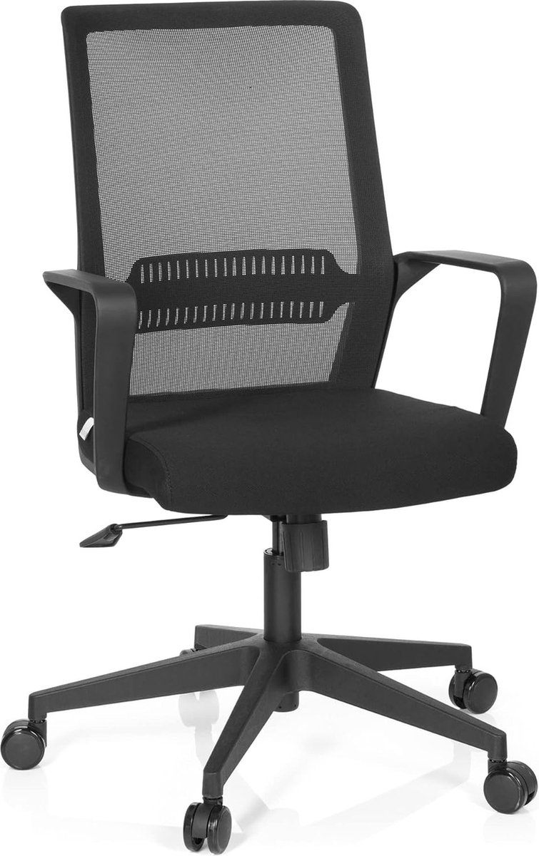 Goodivery ® Ergonomische Bureaustoel voor Thuis met Verstelbare Rugleuning en Comfortabele Bekleding
