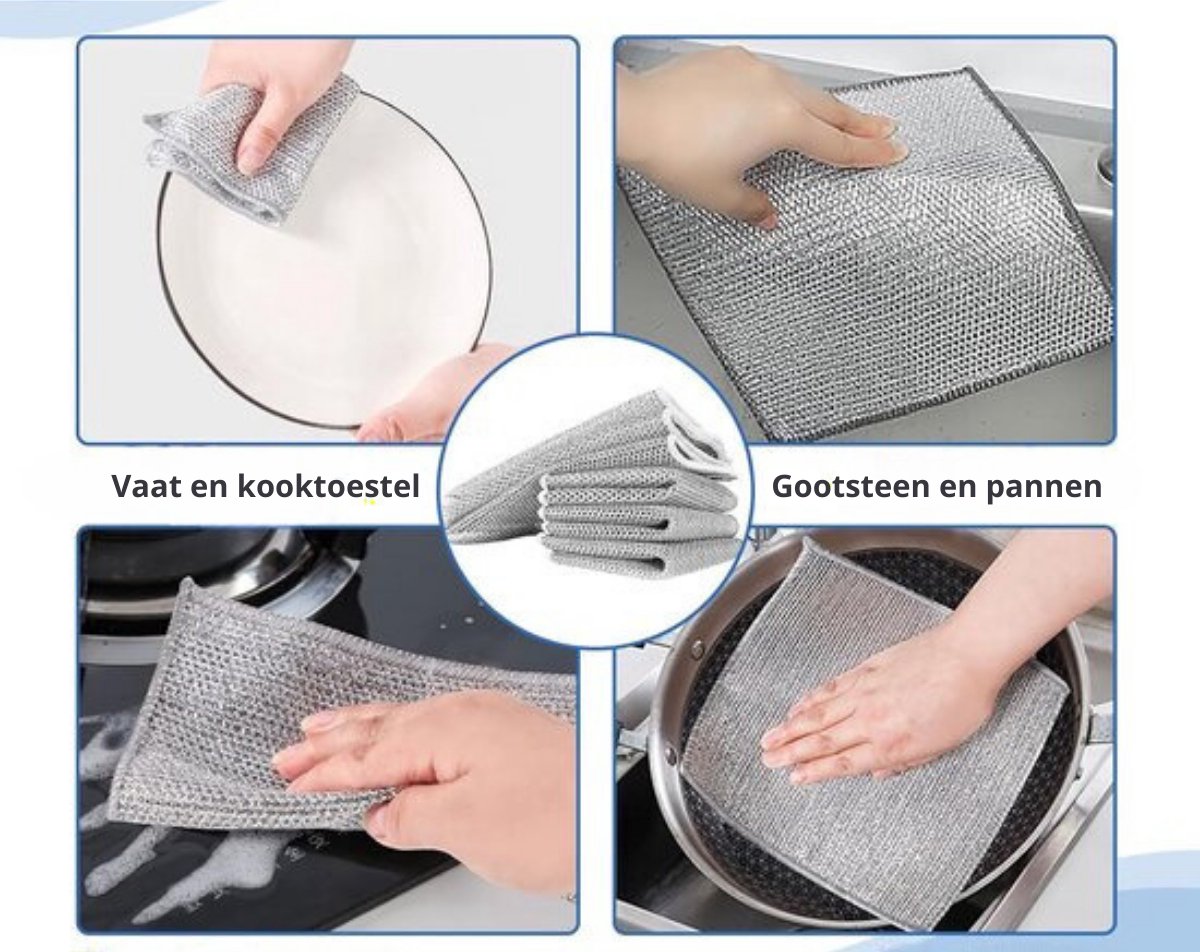 Metalen - Poetsdoekjes kopen? | Ruim assortiment, laagste prijs