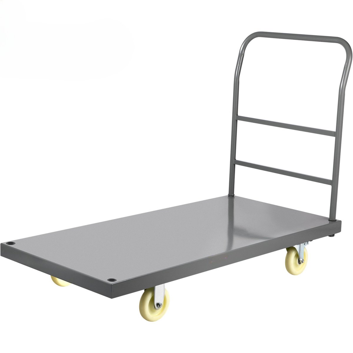 Trolley Platform Truck - Winkel Kar - Winkelwagen met 5"nylon wielen