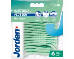 Jordan Floss Easy Reach Flosser - 25 stuks
