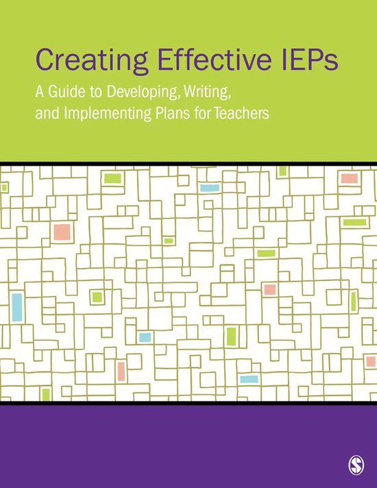 Creating Effective IEPs - cover