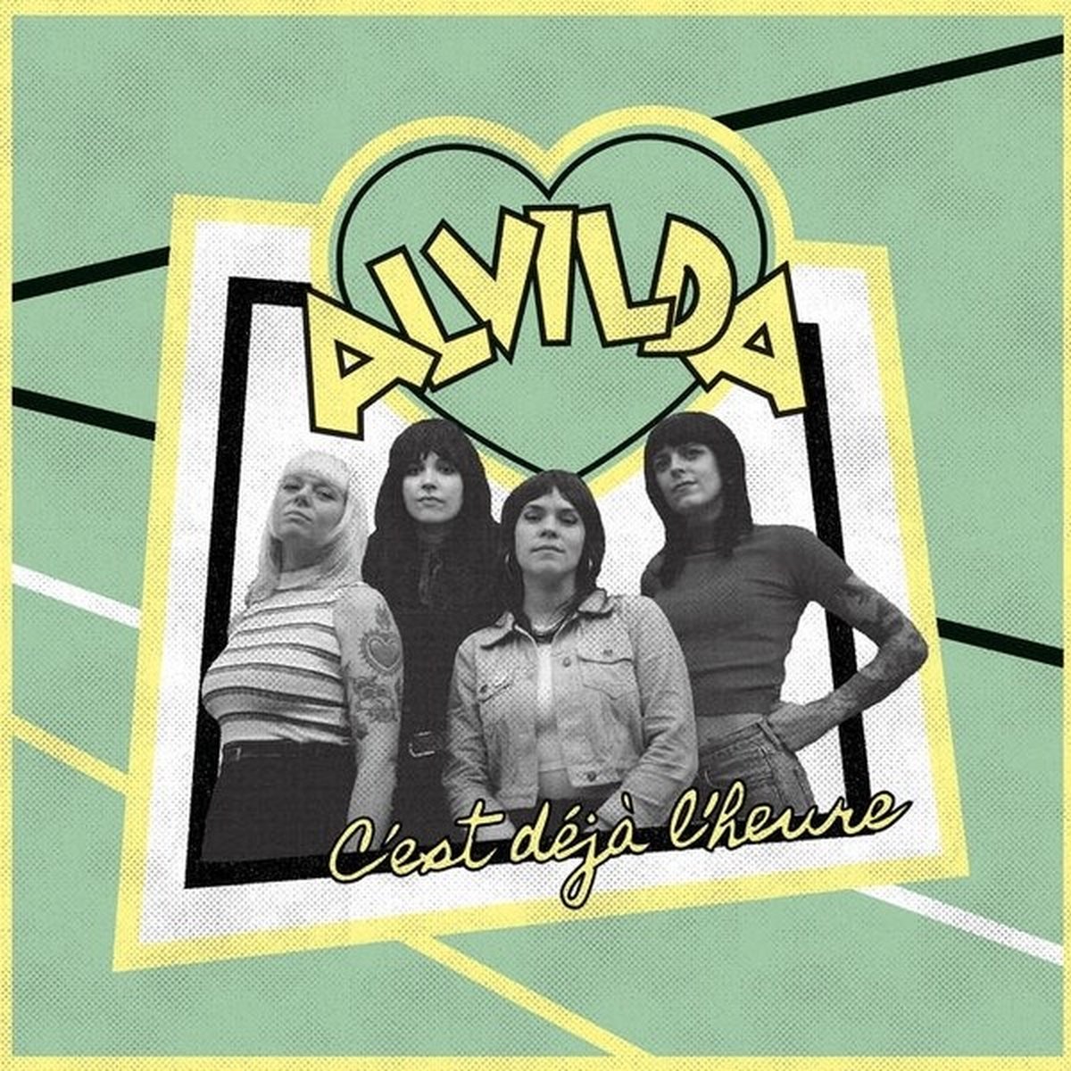 Alvilda - C'est Déjà L'Heure (LP)