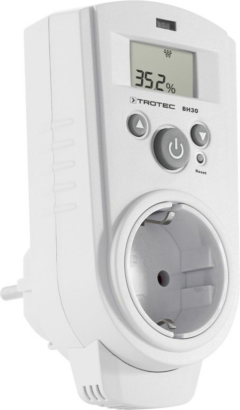 Trotec Steckdosenthermostat BN30, für Heizung oder Klimagerät – Böttcher AG