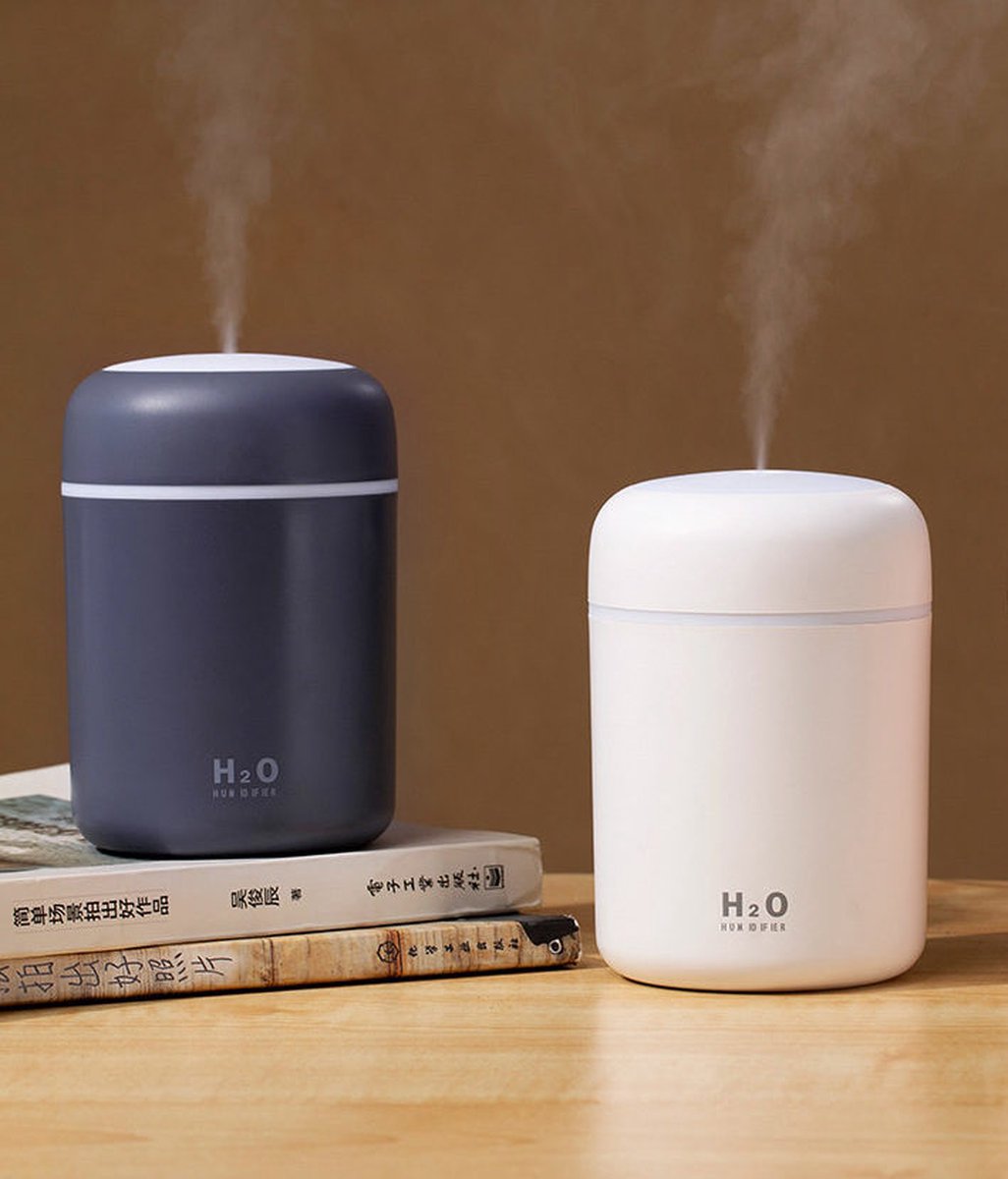 Waterloze diffusors etherische oliën vernevelaar, etherische olie vernevelaar geurverspreider voor thuis, USB-batterij, mini-verstuiver voor auto, thuis, kamer, kantoor, 1/2/3H/continue modus, 3