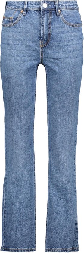 VERO MODA Dames VMTESSA HR Straight RA118 GA NOOS jeans, zwart, 27/32, Schwarz, 27W x 32L
