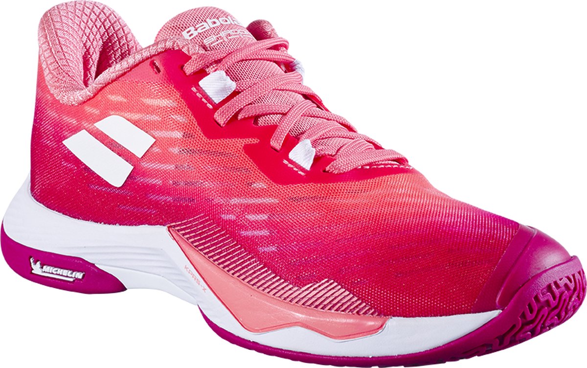 Babolat Shadow Tour 5 badmintonschoen rood