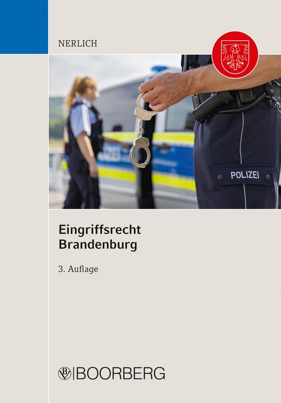 Eingriffsrecht Brandenburg - cover