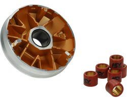 Variateurset NCY Gold Teflon GY6 / Kymco 4 Takt