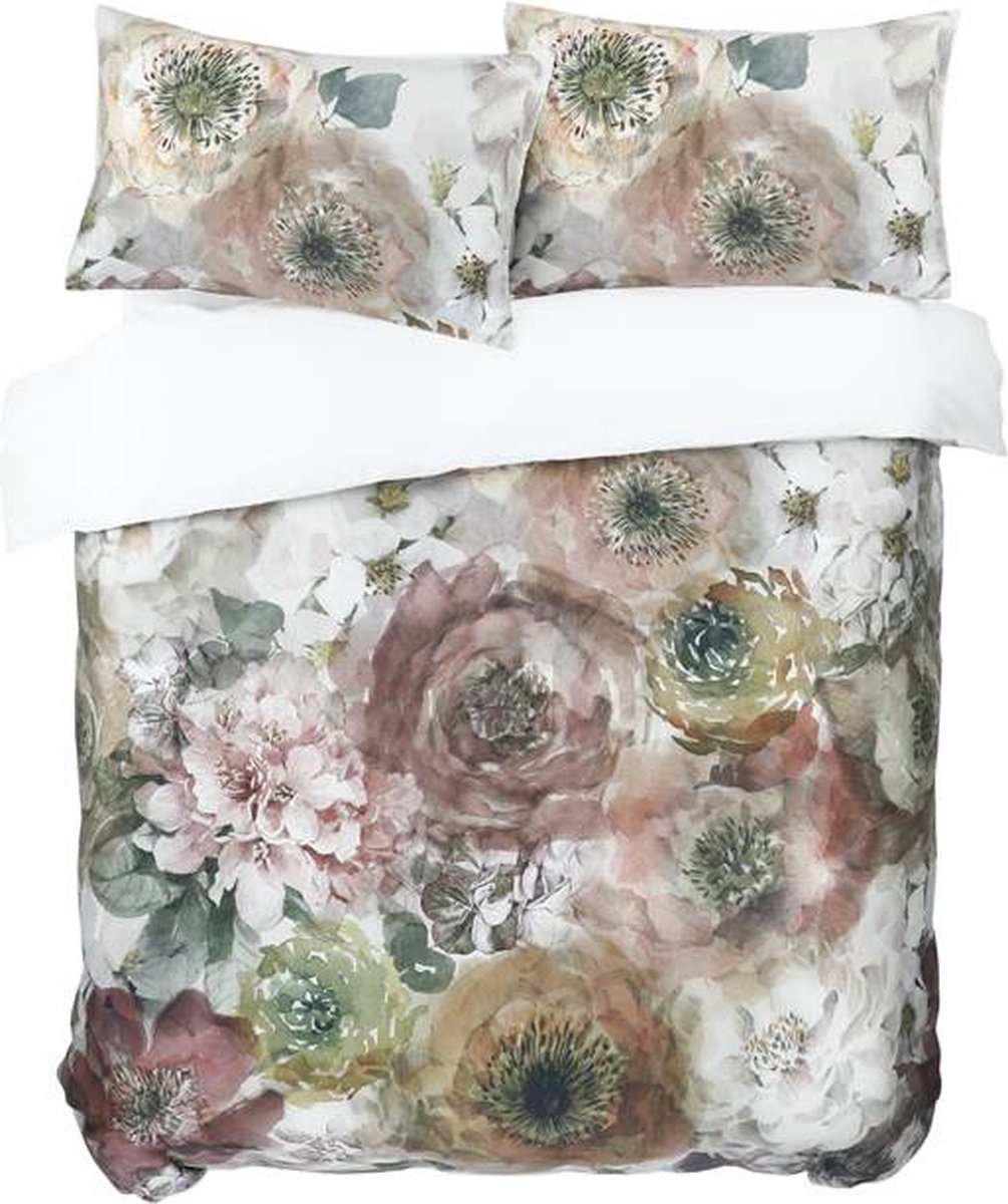 M.M Linen Arlette Dekbedovertrek - Lits-jumeaux - 240x200/220 cm - Multi