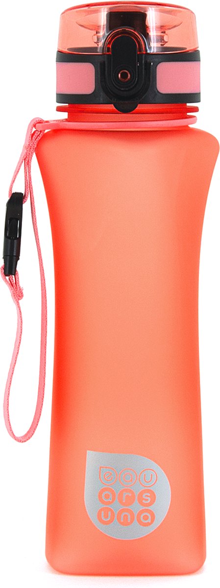 Ars Una luxe drinkfles mat oranje 500 ml - copolyester