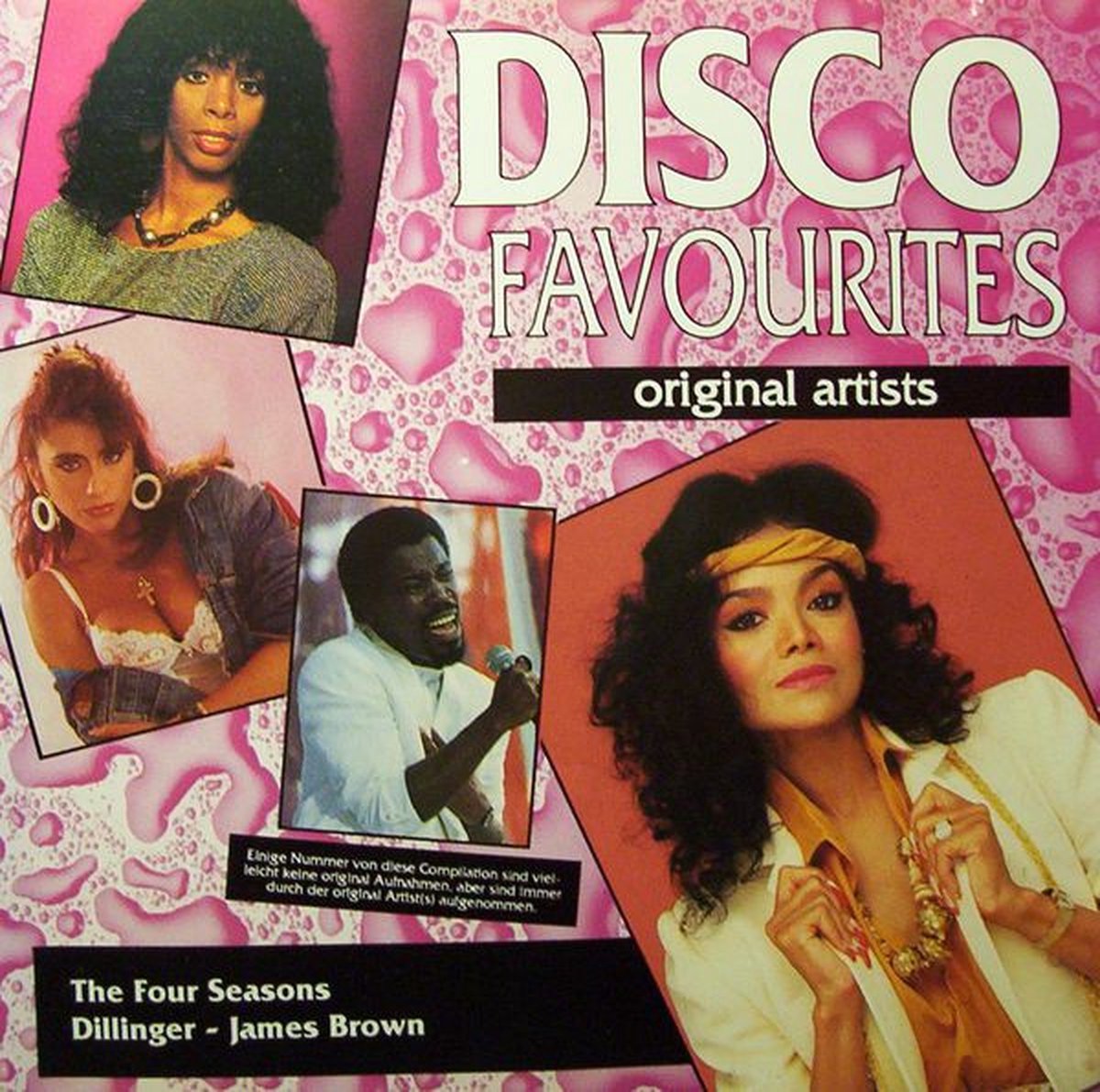 Disco Favourites