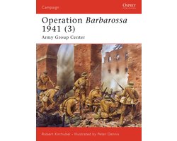 Omslag van Operation Barbarossa 1941 3