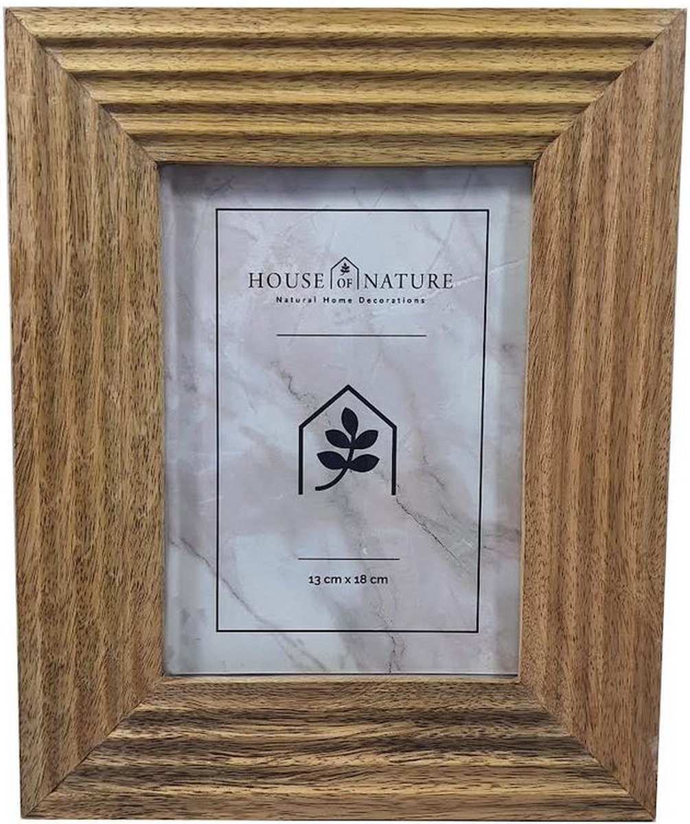 House of Nature - Mango houten fotolijst - 13 x 18 cm