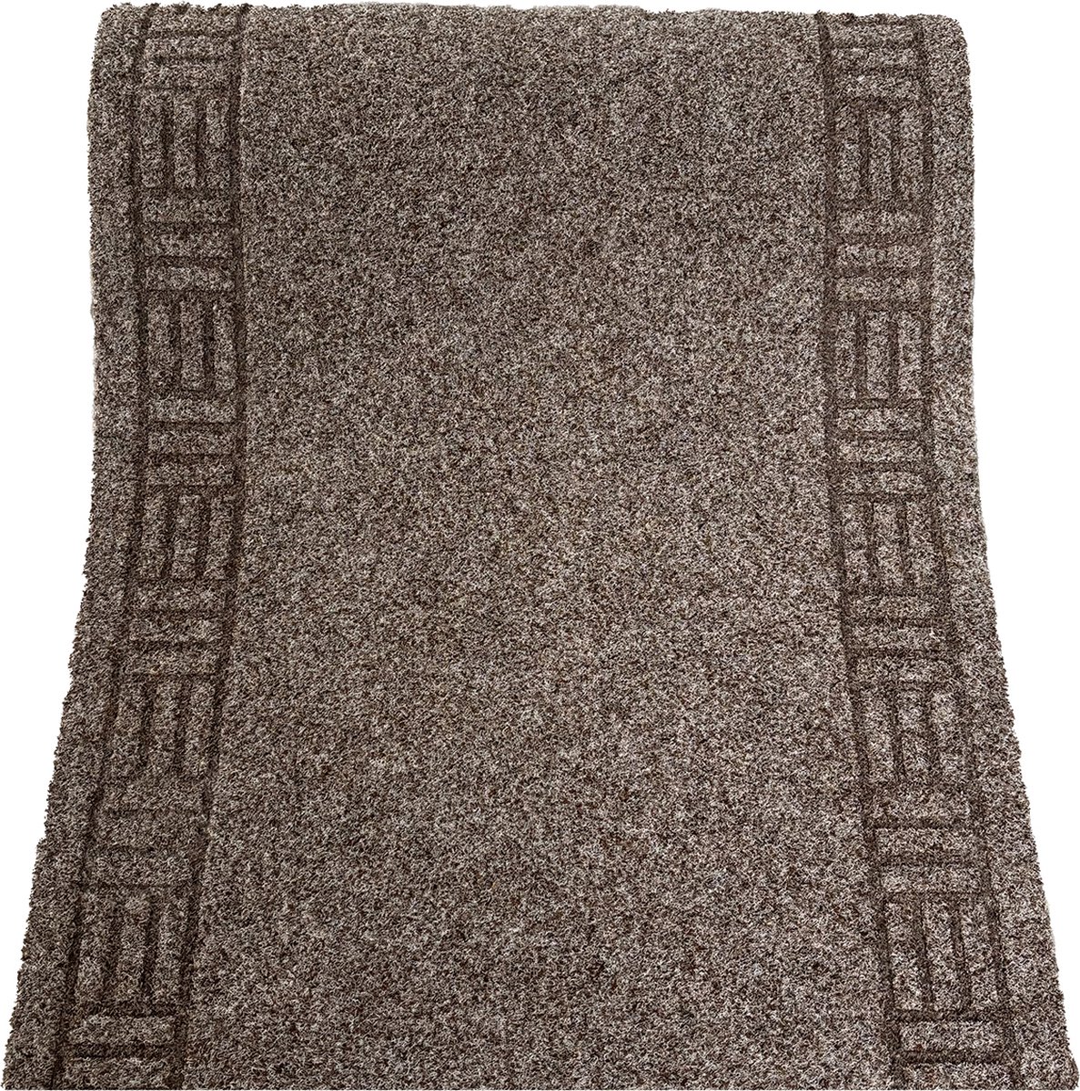 JYG Tapijtloper - Keukenloper - 66x180cm - Monaco beige - 66cm breed- variabele lengtes - antislip - onderhoudsvriendelijk - vloerkleed - op maat - vloerkleed hal - tapijt inkom - traploper - kitchenrunner - carpetrunner