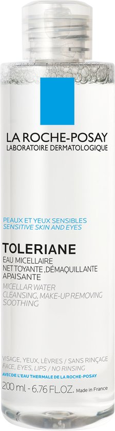 Fles La Roche-Posay Toleriane Eau Micellaire Cleansing Make-up Removing Soothing.