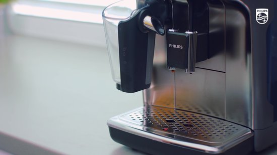 Philips LatteGo 5400 serie EP5441/50 - Espressomachine - Zwart/RVS