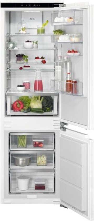 AEG NSC7M181EC inbouw koelvriescombiantie 178 cm | Nofrost