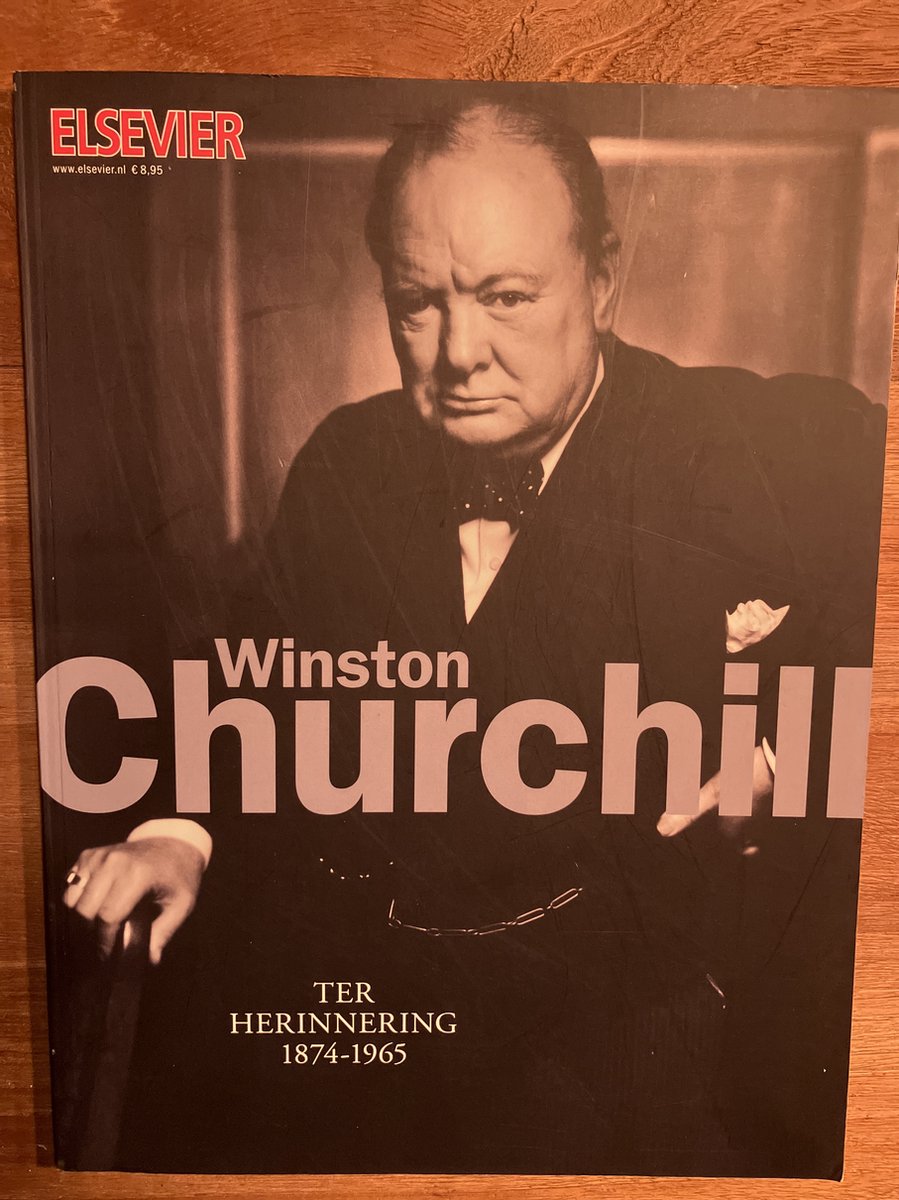 Elsevier Winston Churchill