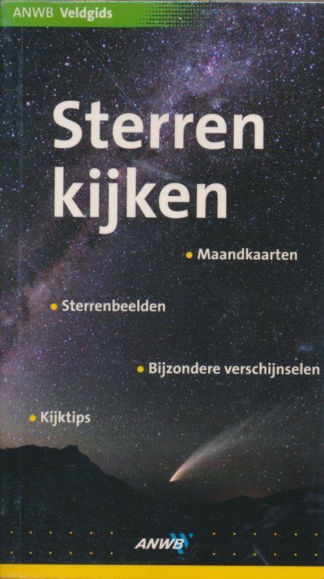 ANWB verrekijker - Sterren Kijken - cover