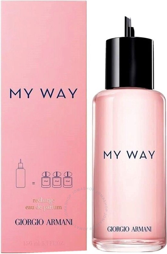 Armani My Way - 100 ml - eau de parfum refill - navulling